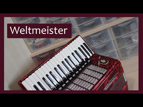Видео: Трудовые будни / Ремонт Аккордеона "Weltmeister stella 7/8"