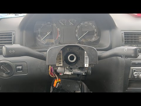 Видео: Как заменить рычаг поворотников на Шкоде Октавия Тур