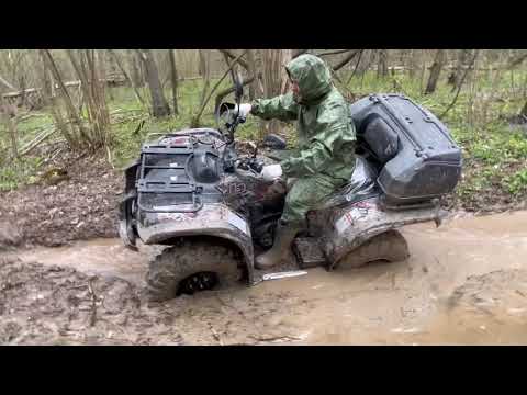 Видео: Кэмэл Трофи (Camel Trophy) на квадроцикле Baltmotors 500 / жёсткий гряземес/ катаемся на квадрике