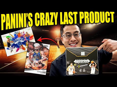 Видео: Panini Prizm BLACK 2024-25 года — настоящий хит! (Хит SSP!)