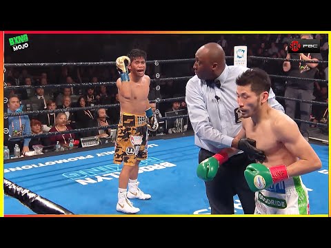 Видео: Марлон Тапалес (Филиппины) против Рёсукэ Ивасы (Япония) - НОКАУТ, БОКС HD