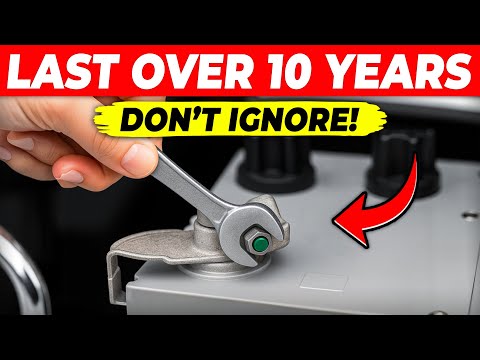 Видео: СДЕЛАЙТЕ ЭТО, и ВАШ АВТОМОБИЛЬНЫЙ АККУМУЛЯТОР ПРОСЛУЖИТ 10 ЛЕТ!