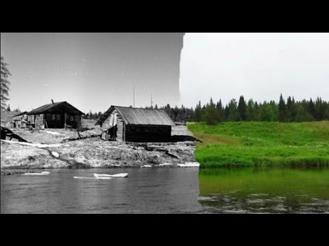 Видео: Деревня из другого мира периодически появляется в тайге