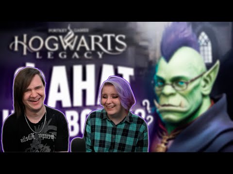 Видео: Hogwarts Legacy – ФАНАТ НЕДОВОЛЕН??? | РЕАКЦИЯ НА @DocWitson |
