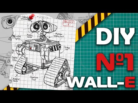 Видео: Делаем робота  WALL-E (Хроники разработок №1)