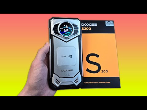 Видео: DOOGEE S200 - ЗАЩИЩЕННЫЙ ТЕЛЕФОН С 2 ЭКРАНАМИ!