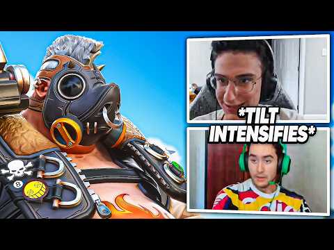 Видео: Эти стримеры столкнулись с МОИМ ТУРБОХОГОМ! | Overwatch 2