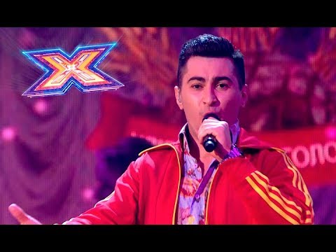 Видео: Петр Гарасымив – Андрій Миколайчук – Піду втоплюся – Х-фактор 9. Второй прямой эфир