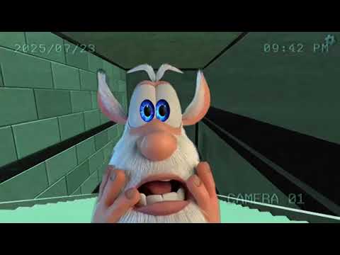 Видео: Фнаф но это буба (все 5 ночей)