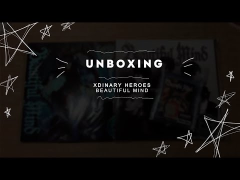 Видео: ep. 29. распаковка | unboxing: xdinary heroes - beautiful mind (photobook ver.)