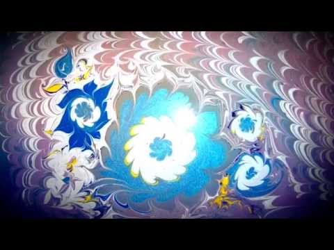 Видео: EBRU Аnimated water - Мy inspiration Water Show