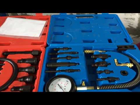 Видео: Дизельный компрессометр
