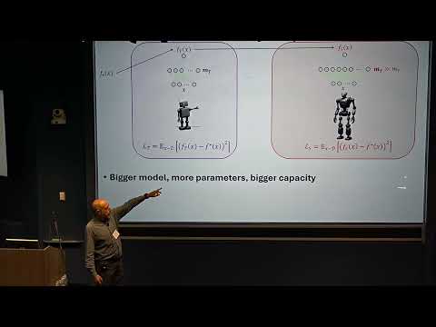 Видео: Нати Сребро — Обобщение от слабого к сильному в моделях случайных признаков (25 сентября 2025 г.)