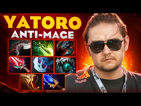 Видео: 60 МИНУТ ПОТА ОТ YATORO НА СИГНАТУРНОМ АНТИМАГЕ🔥┃Anti-Mage 7.37e