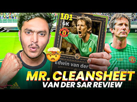 Видео: The Ice Rabbit 🐇 Эдвин Ван Дер Сар 107 MR. CLEAN SHEET 👐Обзор вратаря в eFootball 26 Mobile 🔥