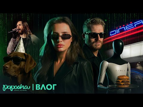 Видео: ТЕСТИМ ЕДУ ИЛОНА МАСКА, "МАТРИЦА" на ОГРОМНОМ ЭКРАНЕ, СОБАЧИЙ ПЛЯЖ и КОНЦЕРТ  ДЖАРЕДА ЛЕТО / ВЛОГ