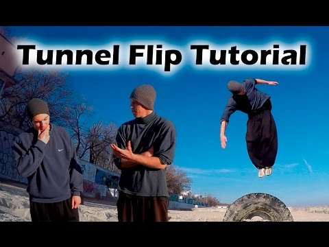 Видео: Как научиться "Дакаскос" за одну тренировку (Tunnel Flip Tutorial)