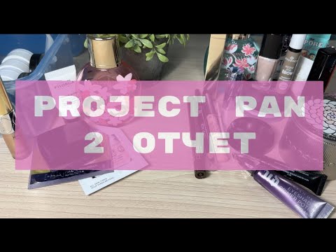 Видео: PROJECT PAN 2023  | второй отчет |