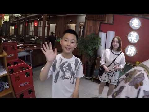 Видео: Китай,Муданьцзян.Пешеходная улица,супермаркет (1 часть).02 мая 202 года.