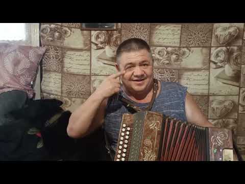 Видео: Падал белый снег (под гармонь)