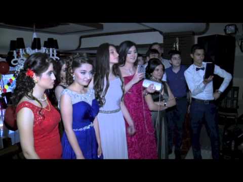 Видео: Баку, Школа №1. Выпускной вечер 2014