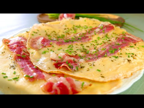 Видео: Быстрый Перекус из БЛИНОВ (Пицца🍕)