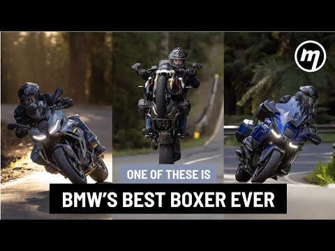 Видео: BMW R 1300 R, RS и RT. Отчёт о запуске в Австралии и впечатления от езды.