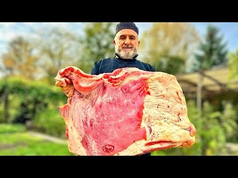 Видео: Запекается в духовке 24 часа 🔥 Кости легко отделяются от мяса❗рецепт кухни