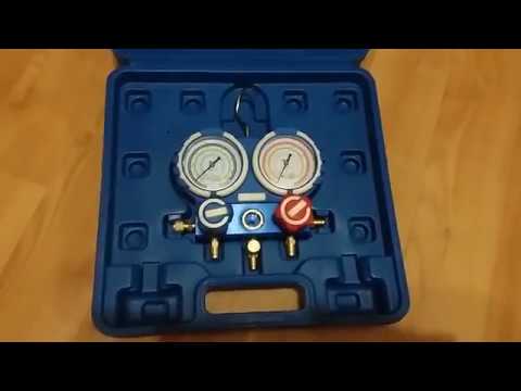 Видео: МАНОМЕТРИЧЕСКИЙ  КОЛЛЕКТОР-VMG-2-R22-B