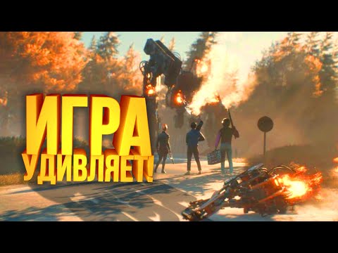 Видео: ИГРА УДИВЛЯЕТ! - ВЫЖИВАНИЕ В Generation Zero #6