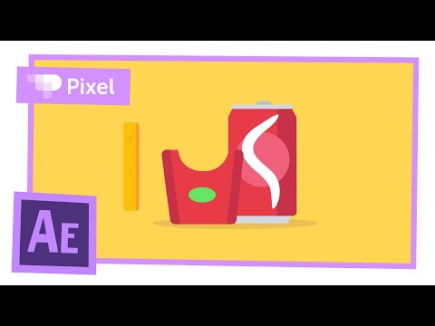Видео: Анимируем картофель фри в After Effects | уроки для новичков