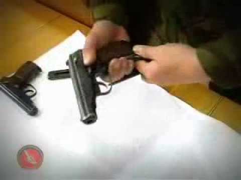 Видео: Виртуоз пистолета Макаров