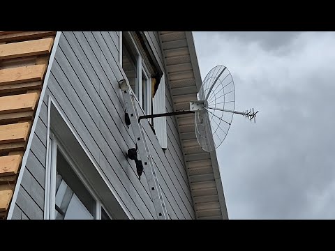 Видео: Т2 в разрушенном поселке, Восстановление интернет 4G+