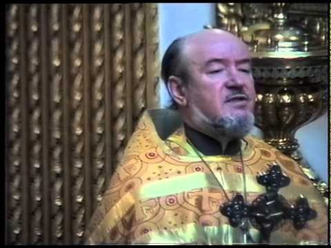 Видео: Неделя 1-я по Пятидесятнице, Всех святых. 14 июня 1998 г.