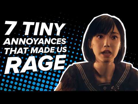 Видео: 7 маленьких неприятностей, которые привели нас в ярость