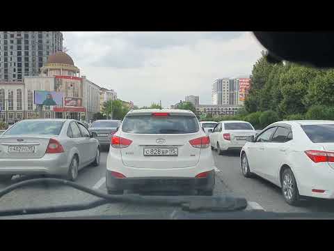 Видео: Грозный центр,новый район.