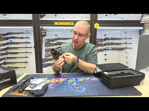 Видео: Распаковка тепловизионного прицела Remington Termit 335 LRF