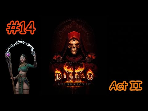 Видео: Прохождение Diablo 2: Resurrected - Волшебница - #14