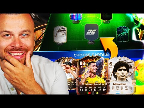 Видео: FC 26 Фамозен Драфт Отбор с Rating Reload Ronaldo & Son