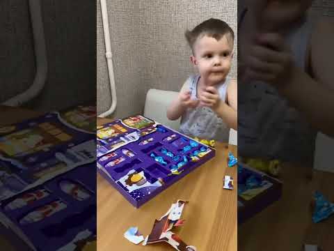Видео: Адвент календарь Milka. Открываем сразу весь 😅