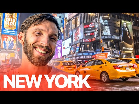 Видео: Я посетил ТОПовые места в Нью-Йорке на Рождество 🎅🎄🗽 + 12 идей для фото