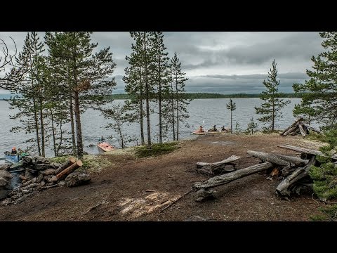 Видео: По озерам Северной Карелии