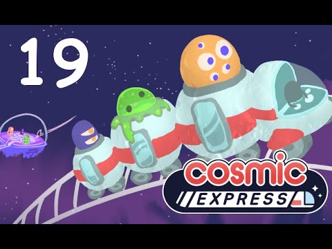 Видео: Cosmic Express #19 (Monolith 9-10 + Nova7+) | Let'sPlay Слепое Прохождение