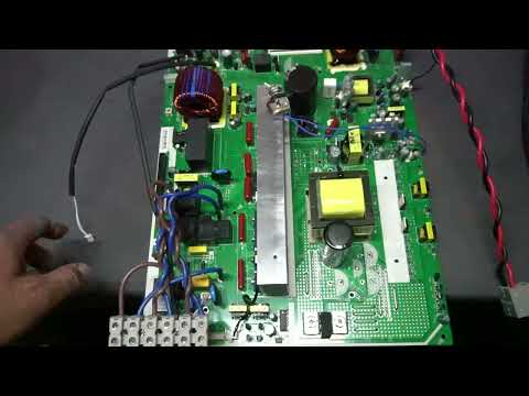 Видео: Ремонт Гибрида 4,2kW - разбор схемы. интересные фрагменты . 2Ч