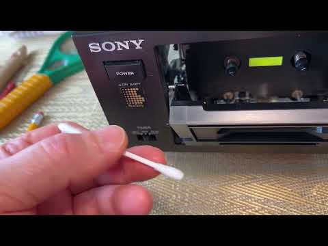 Видео: Касетна дека Sony tc k677es, Ч 4