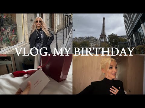 Видео: 3. VLOG | Мой день рождения в Париже
