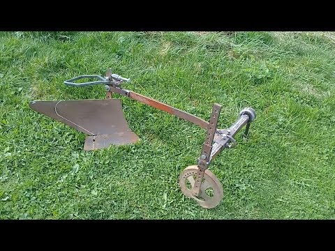 Видео: Посадка картофеля самодельной электролебедкой