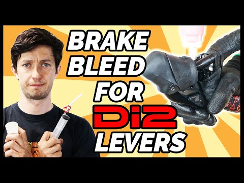 Видео: Руководство по прокачке тормозов Shimano Drop Bar для рычагов Di2 Dual Control
