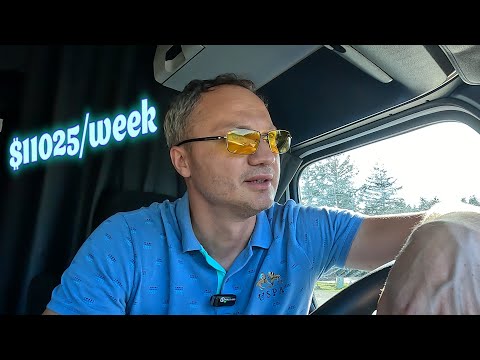 Видео: США/Дальнобой/Купил трейлер. Заработал $11025  в первую же неделю.