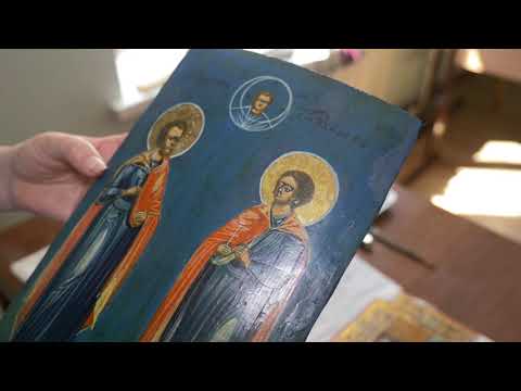 Видео: «Основные принципы атрибуции иконы при реставрации» (лекция Лобзовой О.Н.)
